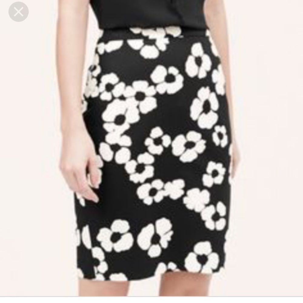 LOFT pencil skirt